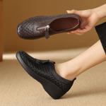 Exquisite Handcrafted Leather Women’s Shoes: Luxurious Elegance Redefined(Exinyimeik859)