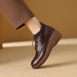 Exquisite Handcrafted Leather Women's Shoes - Luxury in Every Stitch(Exinyimeik865)