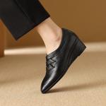 Handcrafted Luxury Leather Women’s Shoes for Elegant Style(Exinyimeik861)