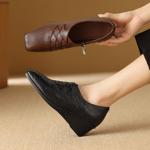 Handcrafted Luxury Leather Women’s Shoes for Elegant Style(Exinyimeik861)