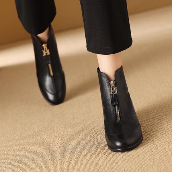 Handcrafted Luxury Leather Women's Shoes: Exquisite Quality and Elegance(Exinyimeik868)