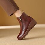 Handcrafted Luxury Leather Women’s Shoes: Elegant Craftsmanship(Exinyimeik867)