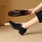 Luxurious Handcrafted Leather Women's Shoes: Elegance, Craftsmanship, and Quality.(Exinyimeik870)