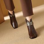 Premium Handcrafted Leather Women's Shoes: Elegance Redefined(Exinyimeik871)