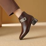 Premium Handcrafted Leather Women's Shoes: Elegance Redefined(Exinyimeik871)