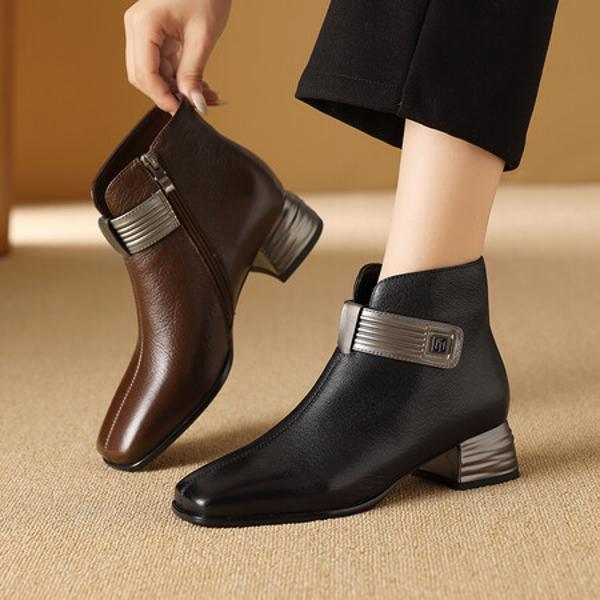 Premium Handcrafted Leather Women's Shoes: Elegance Redefined(Exinyimeik871)