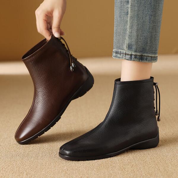 Exquisite Handcrafted Leather Women's Shoes: Elegance and Luxury Redefined(Exinyimeik876)