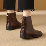 Exquisite Handcrafted Leather Women's Shoes: Elegance and Luxury Redefined(Exinyimeik876)