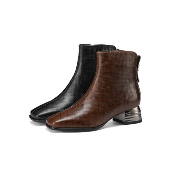 Handcrafted Leather Women's Shoes: Elegant, Luxurious, and High-Quality(Exinyimeik877)