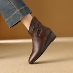 Luxurious Handmade Leather Shoes for Elegant Women(Exinyimeik879)