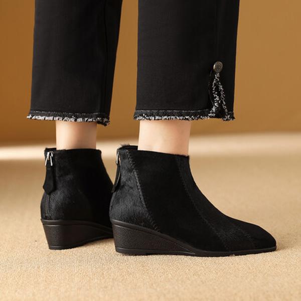 Exquisite Handcrafted Leather Women's Shoes: Luxurious Craftsmanship Awaits(Exinyimeik880)