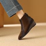 Exquisite Handcrafted Leather Women's Shoes: Luxurious Craftsmanship Awaits(Exinyimeik880)