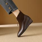 Handcrafted Luxury Leather Women's Shoes - Elegant Craftsmanship(Exinyimeik881)