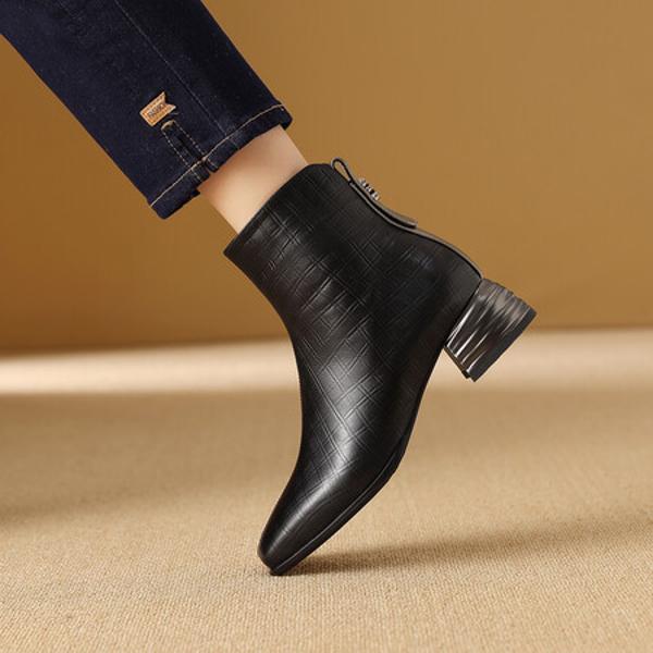 Exquisite Handmade Leather Women's Shoes: Luxurious Craftsmanship & Elegance(Exinyimeik877-1)