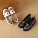 Exquisite Handcrafted Leather Women's Shoes: Luxe Elegance(Exinyimeik883)