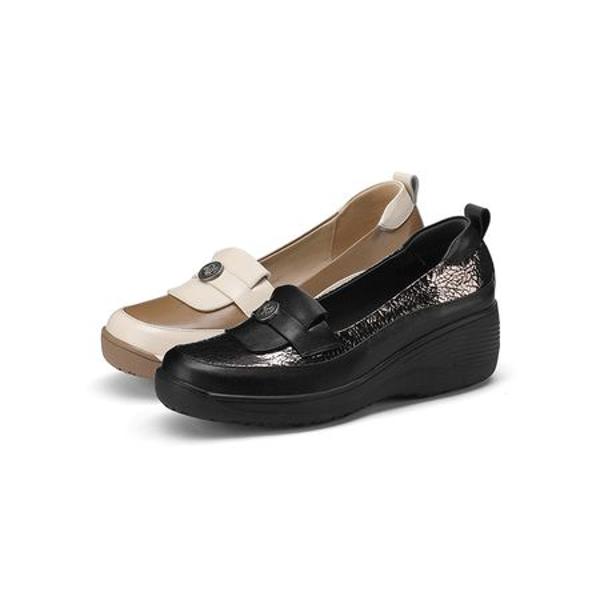 Exquisite Handcrafted Leather Women's Shoes: Luxe Elegance(Exinyimeik883)