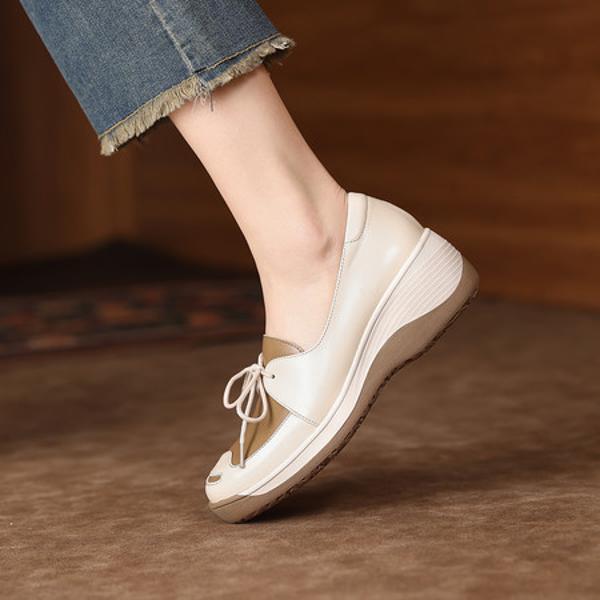 Handcrafted Luxury Leather Women's Shoes: Unmatched Elegance and Quality(Exinyimeik885)