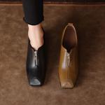 Exquisite Handmade Leather Women's Shoes: Luxurious Elegance in Craftsmanship(Exinyimeik886)