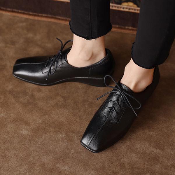 Elegant Handmade Leather Women's Shoes: Luxury Craftsmanship & Quality(Exinyimei887)
