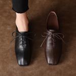 Elegant Handmade Leather Women's Shoes: Luxury Craftsmanship & Quality(Exinyimei887)
