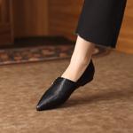 Exquisite Handmade Genuine Leather Women's Shoes: Luxury, Elegance, and Craftsmanship(Exinyimeik888)