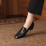 Exquisite Handmade Genuine Leather Women’s Shoes: Luxurious Elegance & Craftsmanship(Exinyimeik889)