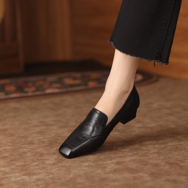 Exquisite Handmade Genuine Leather Women’s Shoes: Luxurious Elegance & Craftsmanship(Exinyimeik889)