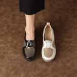 Handcrafted Luxury Leather Women's Shoes with Exquisite Craftsmanship(Exinyimeik892)