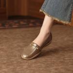 Handcrafted Luxury Leather Women's Shoes - Exquisite Craftsmanship & Timeless Elegance(Exinyimeik890)