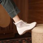 Elegant Handmade Leather Women's Shoes: Exquisite Craftsmanship & Luxury(Exinyimeik895)