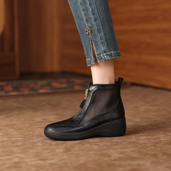 Elegant Handmade Leather Women's Shoes: Exquisite Craftsmanship & Luxury(Exinyimeik895)