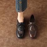 Elegant Handcrafted Genuine Leather Women's Shoes - Luxury Quality(Exinyimeik893)