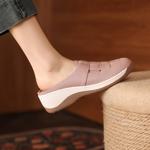 Exquisite Handcrafted Leather Women's Luxury Shoes(Exinyimeik897)