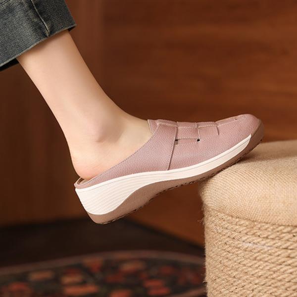 Exquisite Handcrafted Leather Women's Luxury Shoes(Exinyimeik897)