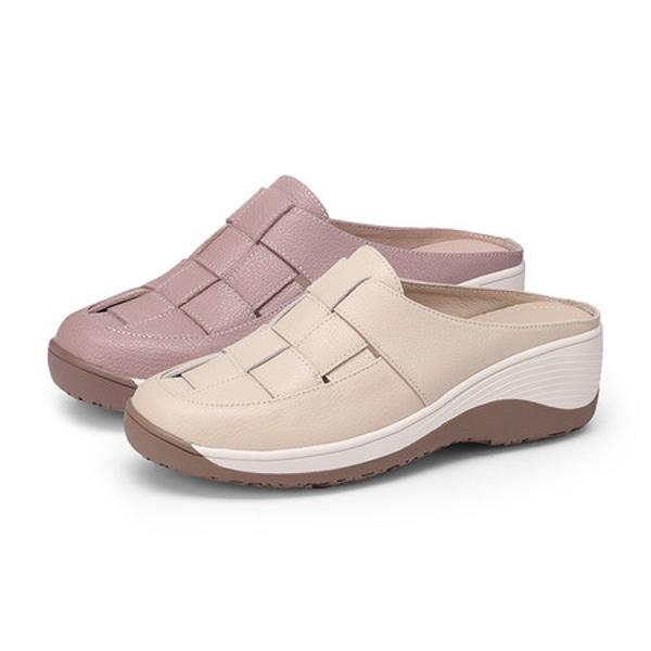 Exquisite Handcrafted Leather Women's Luxury Shoes(Exinyimeik897)