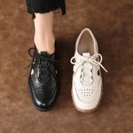 Elegant Handmade Leather Women’s Shoes - Luxurious Craftsmanship(Exinyimeik898)