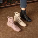 Handcrafted Luxury Leather Shoes for Elegant Women(Exinyimeik899)