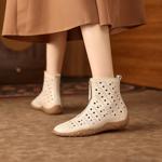 Handcrafted Luxury Leather Shoes for Elegant Women(Exinyimeik899)