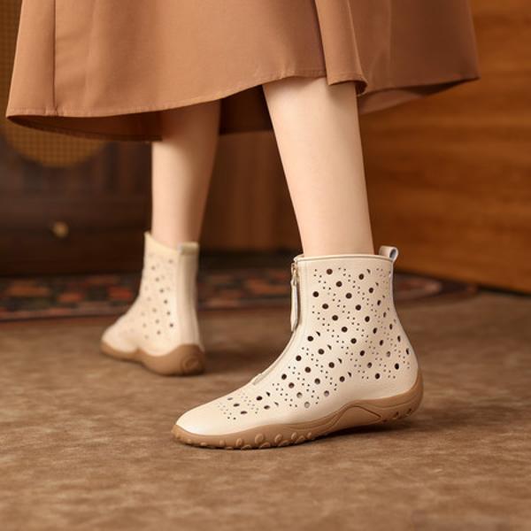 Handcrafted Luxury Leather Shoes for Elegant Women(Exinyimeik899)