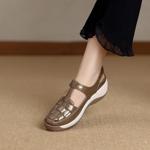 Handcrafted Luxury Leather Women’s Shoes: Elegant Craftsmanship(Exinyimeik900)