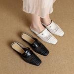 Handcrafted Genuine Leather Women’s Shoes: Luxury, Quality, and Elegance.(Exinyimeik907)