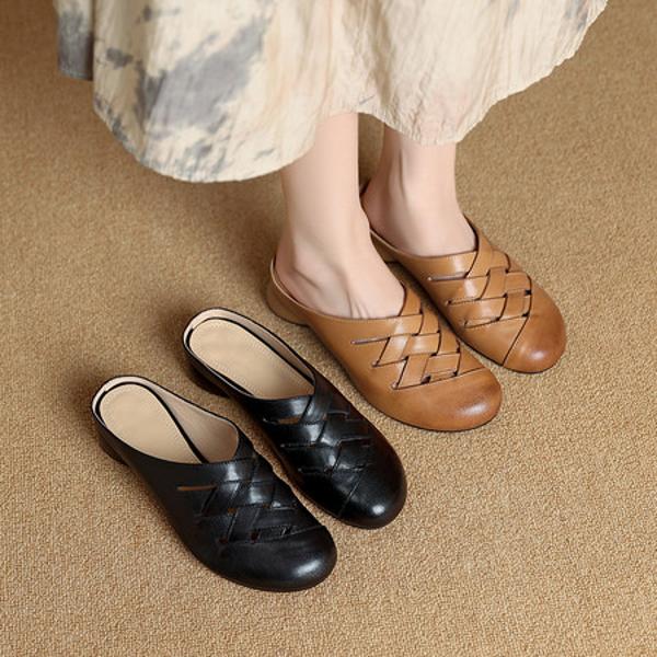 Luxurious Handmade Leather Women's Shoes: Exquisite Craftsmanship & Elegance(Exinyimeik908)