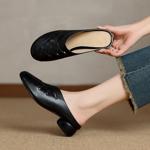 Luxurious Handmade Leather Women's Shoes: Exquisite Craftsmanship & Elegance(Exinyimeik908)