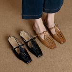 Luxury Handcrafted Leather Women’s Shoes, Elegance Redefined(Exinyimeik906)