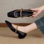 Handcrafted Genuine Leather Women's Shoes: Exquisite Craftsmanship for Elegant Luxury(Exinyimeik903)