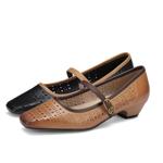 Handcrafted Genuine Leather Women's Shoes: Exquisite Craftsmanship for Elegant Luxury(Exinyimeik903)