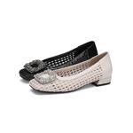 Exquisite Handmade Leather Shoes for Women: Elegance in Every Stitch(Exinyimeik911)