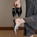 Handcrafted Luxury Leather Women's Shoes - Elegance in Every Step(Exinyimeik905)