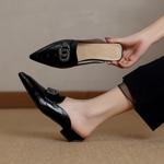 Handcrafted Luxury Leather Women's Shoes - Elegance in Every Step(Exinyimeik905)