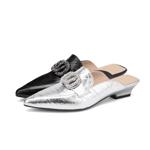 Handcrafted Luxury Leather Women's Shoes - Elegance in Every Step(Exinyimeik905)